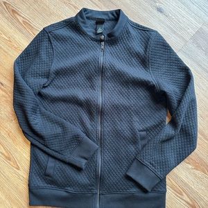 HM men’s sip up sweater